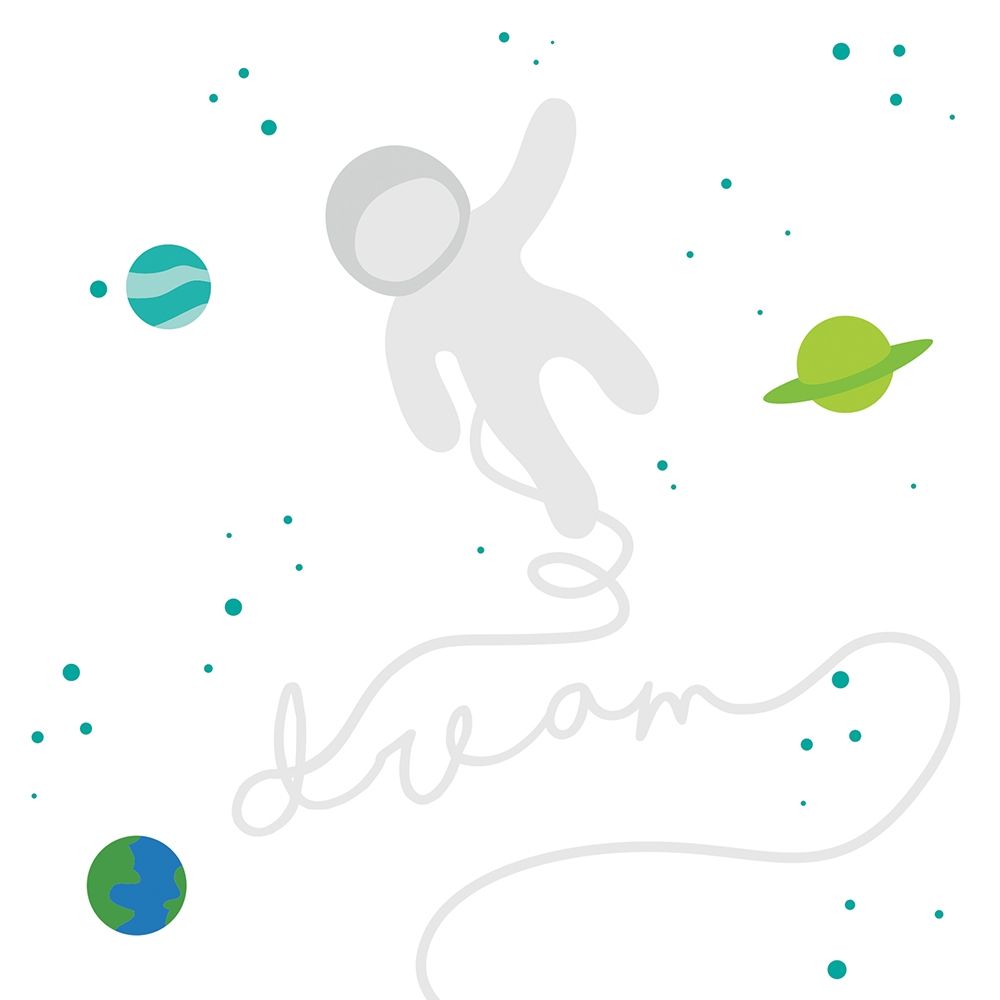 Out There Space art print by Milli Villa for $57.95 CAD