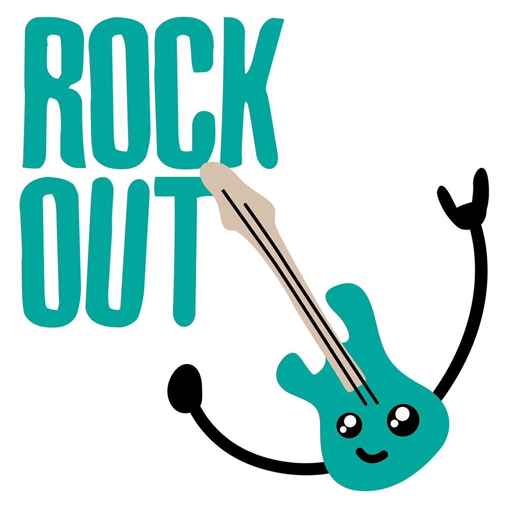 Rock Out art print by Milli Villa for $57.95 CAD