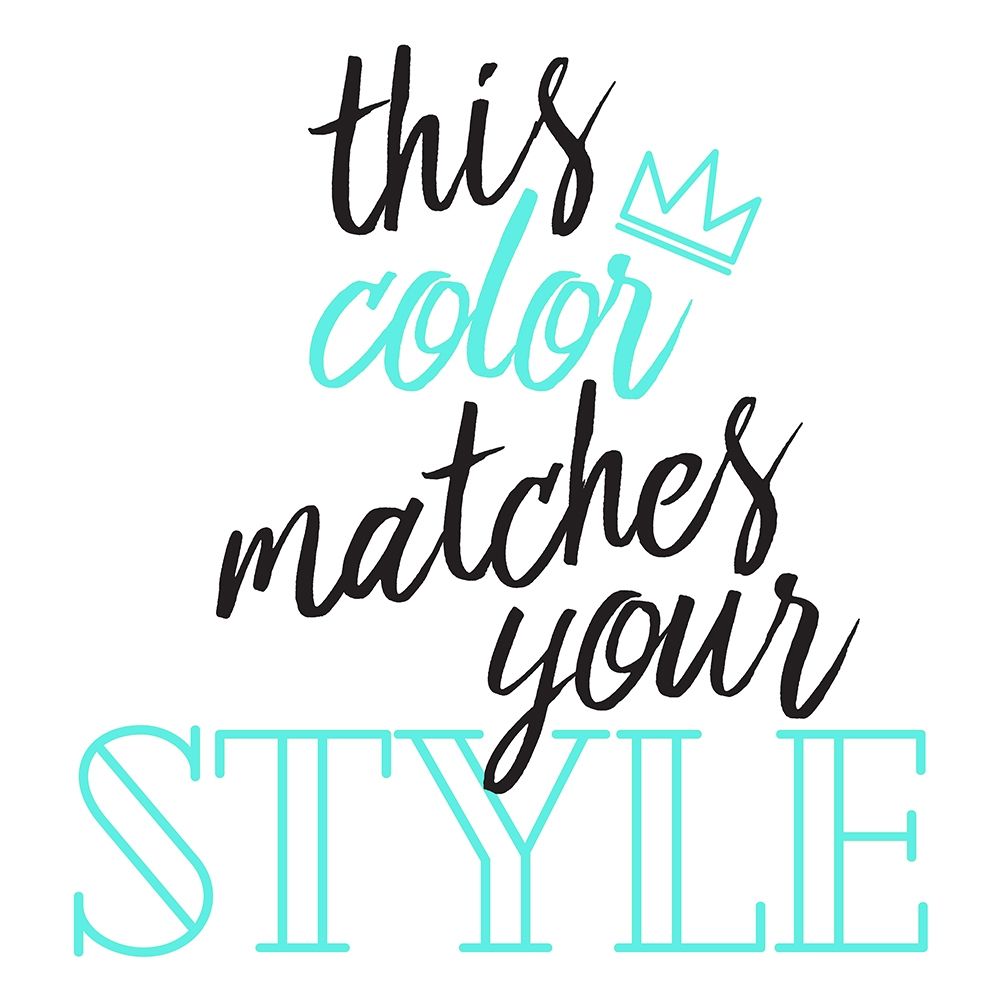 King Of Style art print by Milli Villa for $57.95 CAD