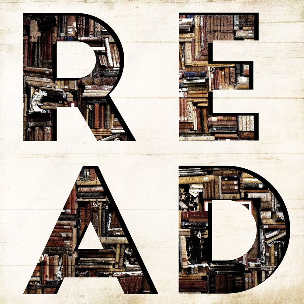 Read Books art print by Milli Villa for $57.95 CAD
