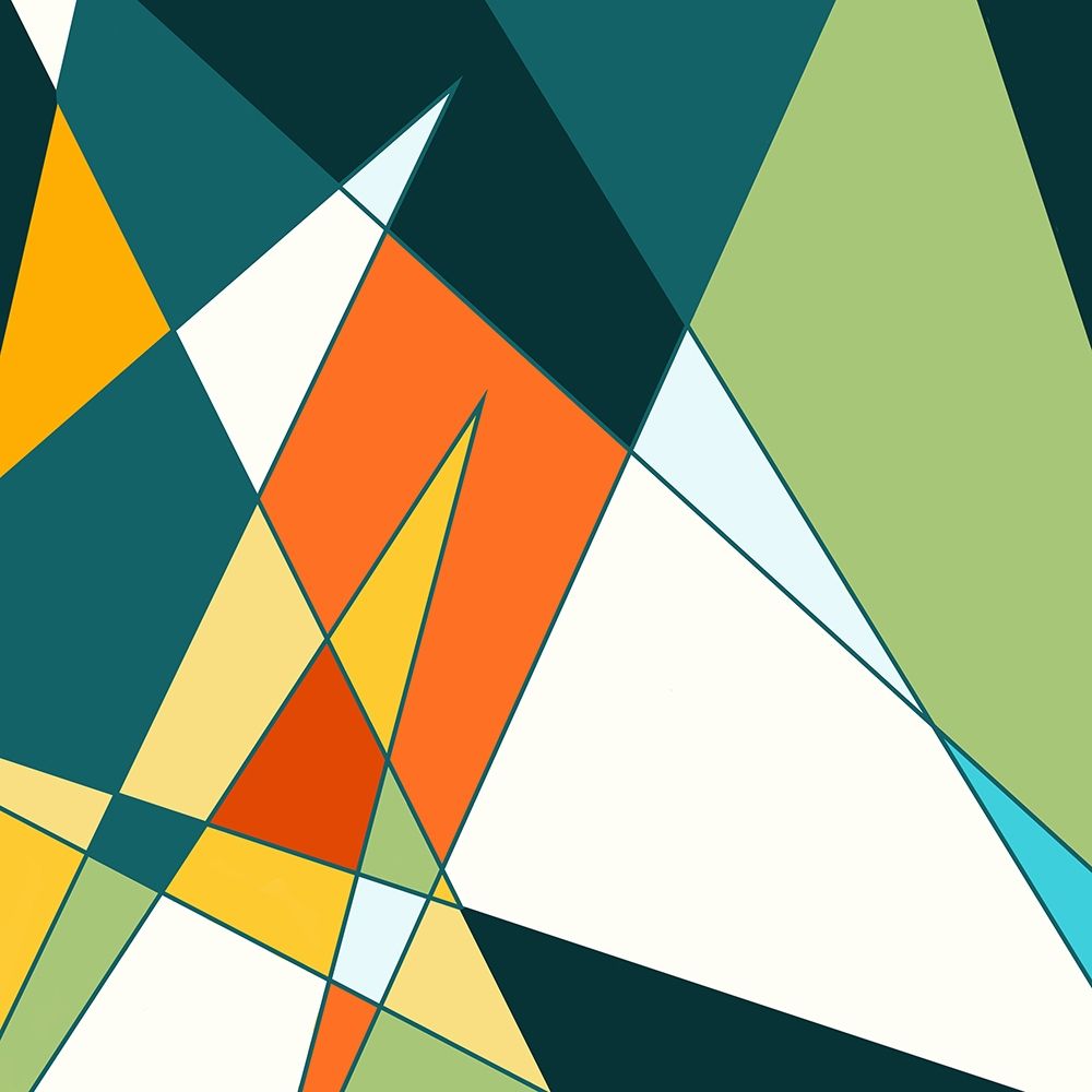 Geo Fun art print by Milli Villa for $57.95 CAD