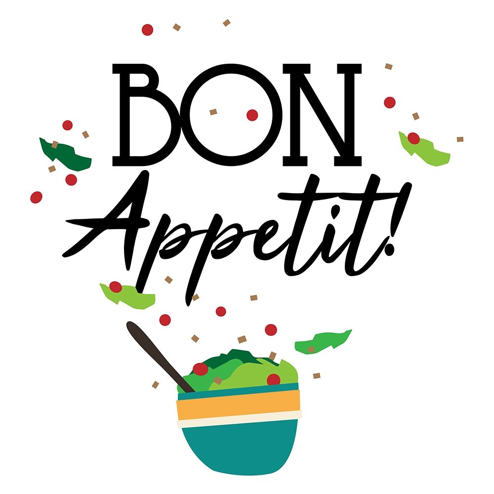 Bon Appetit art print by Milli Villa for $57.95 CAD