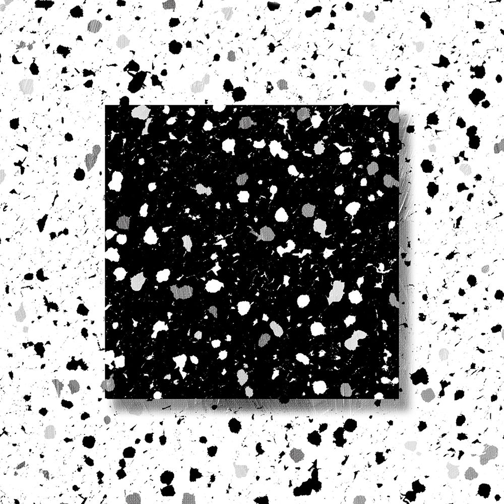 Black White Speckles art print by Milli Villa for $57.95 CAD