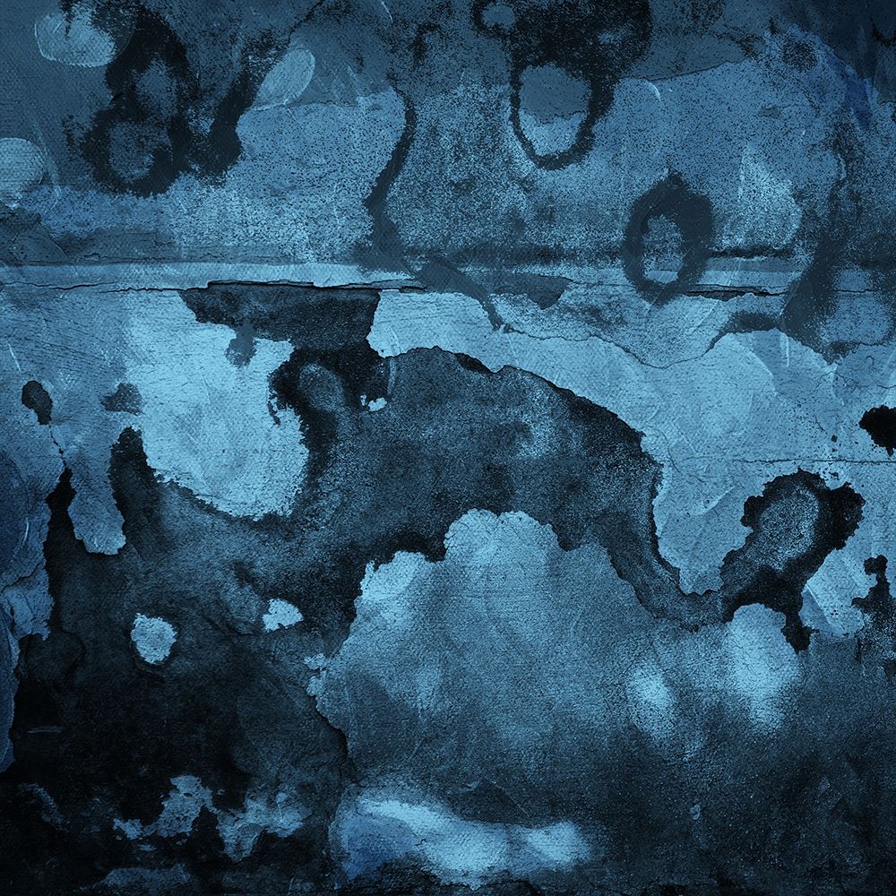 Burn Blue art print by Milli Villa for $57.95 CAD