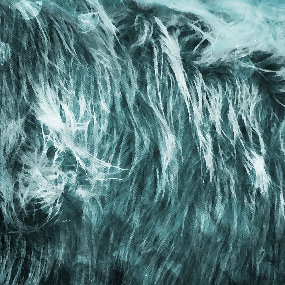 Iceberg Teal art print by Milli Villa for $57.95 CAD