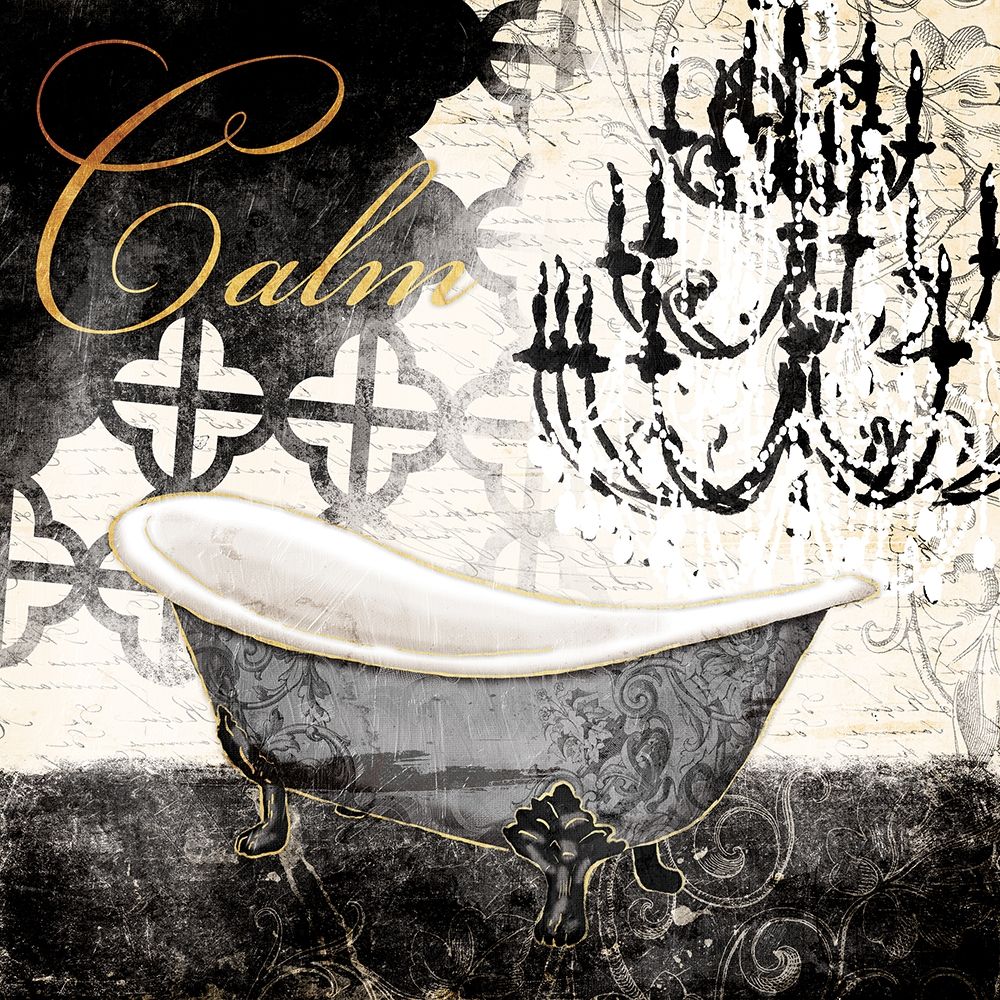Calm Tub art print by Milli Villa for $57.95 CAD