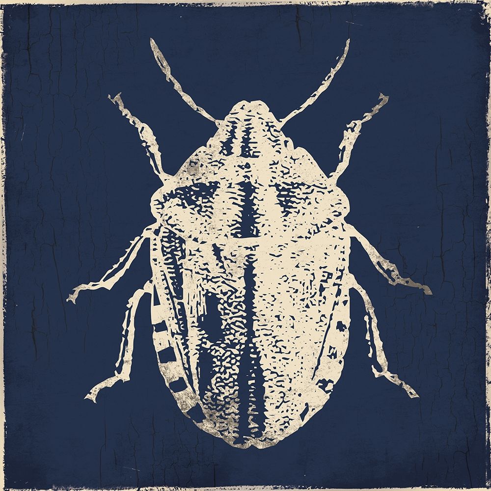 Bug Life Blue Four art print by Milli Villa for $57.95 CAD