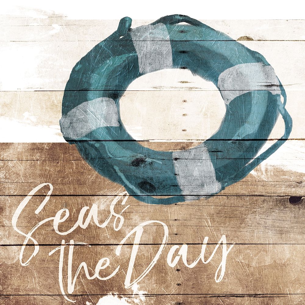 Seas The Day art print by Milli Villa for $57.95 CAD