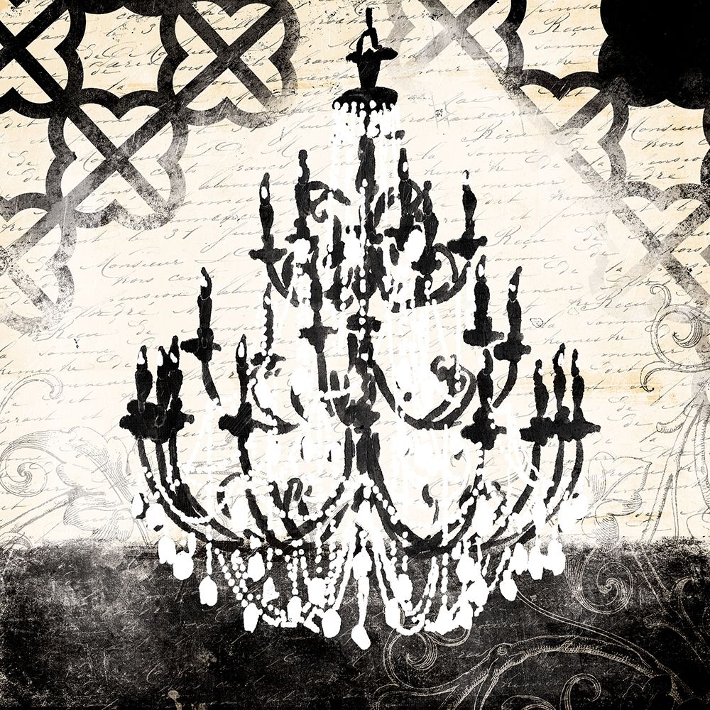 Chandelier Focus art print by Milli Villa for $57.95 CAD