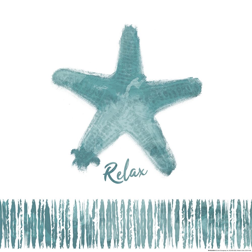 Relax Star art print by Milli Villa for $57.95 CAD