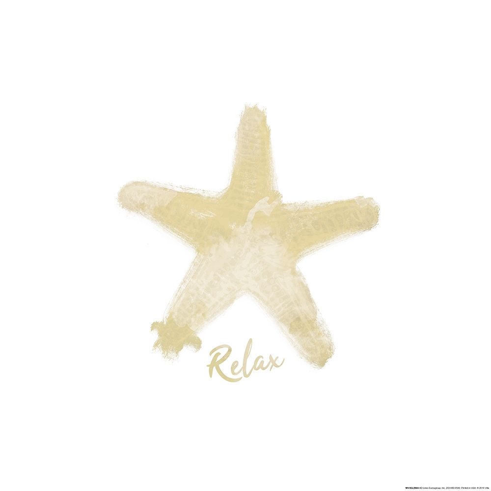 Sandy Star art print by Milli Villa for $57.95 CAD