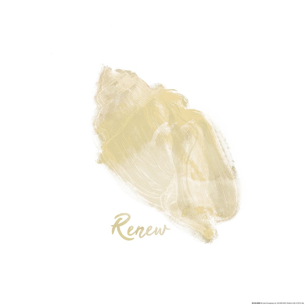 Sandy Shell art print by Milli Villa for $57.95 CAD