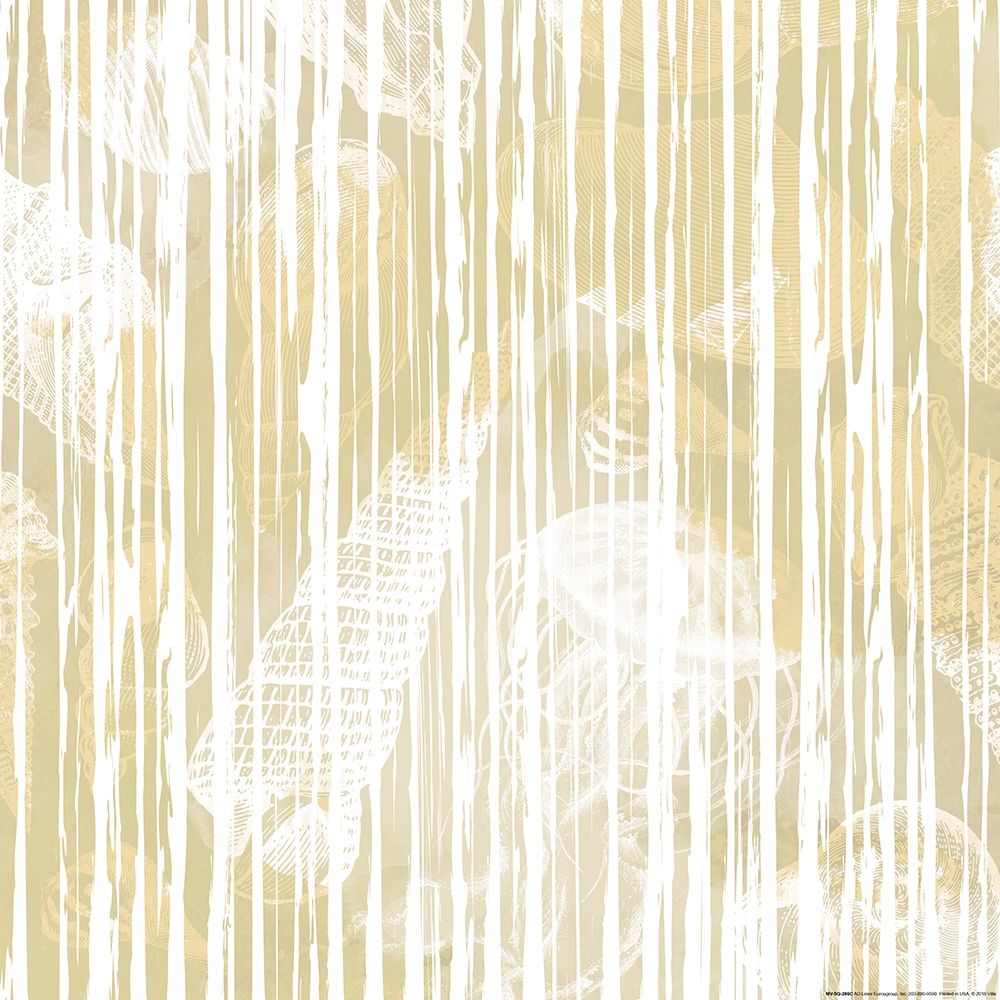 Sandy Stripes art print by Milli Villa for $57.95 CAD