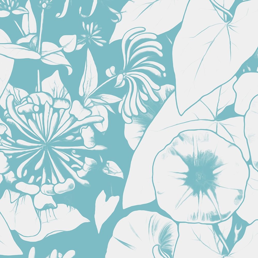 Sunshine Flowers Four art print by Milli Villa for $57.95 CAD