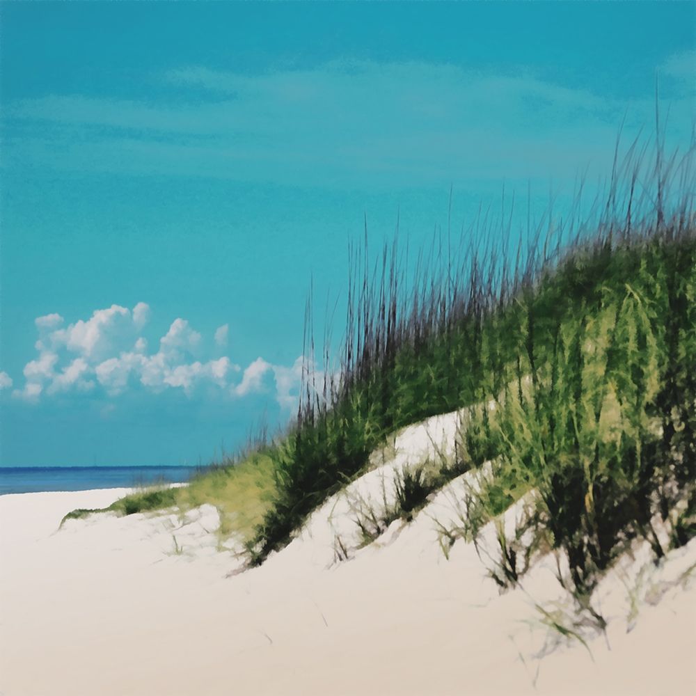 Stormy Dunes art print by Milli Villa for $57.95 CAD