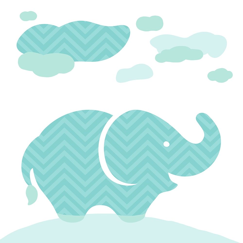 Elephant Fun art print by Milli Villa for $57.95 CAD