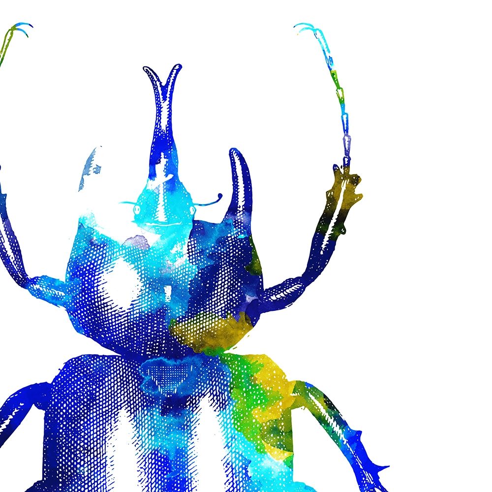 Water Bugs art print by Milli Villa for $57.95 CAD