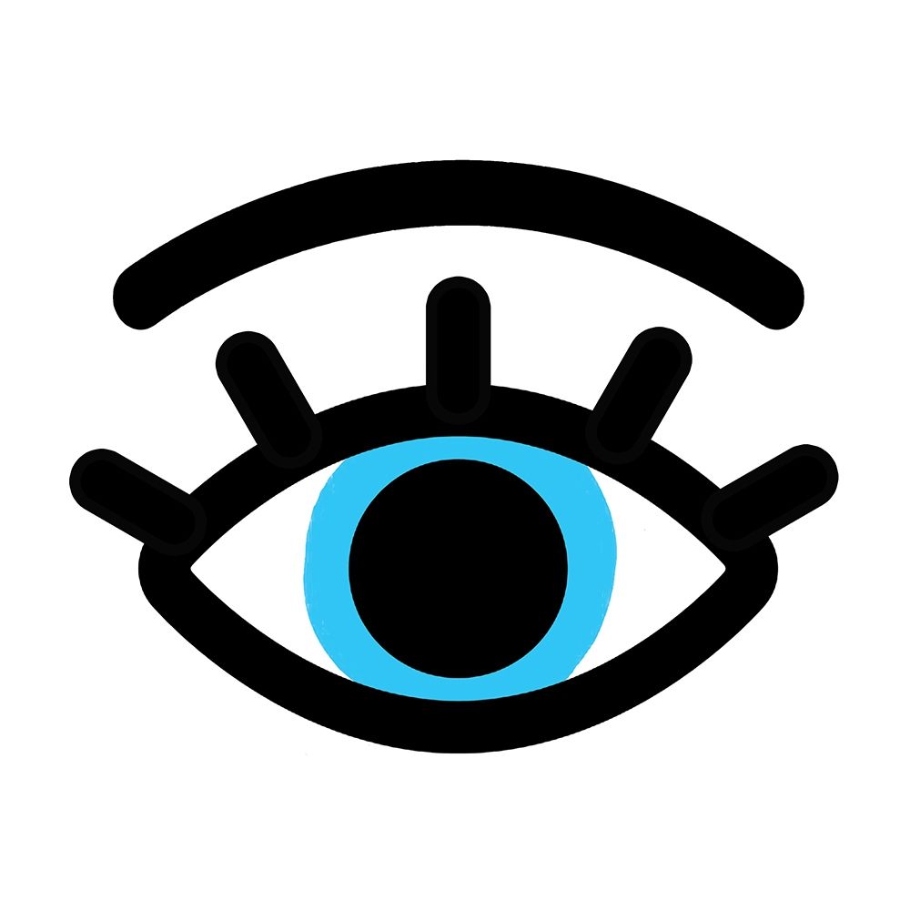 Blue Eye art print by Milli Villa for $57.95 CAD