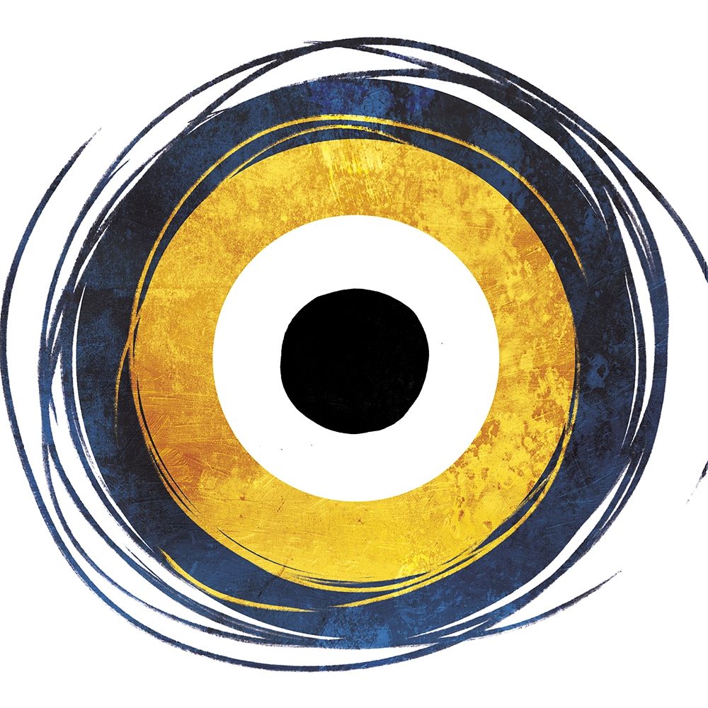Abstract Eye art print by Milli Villa for $57.95 CAD