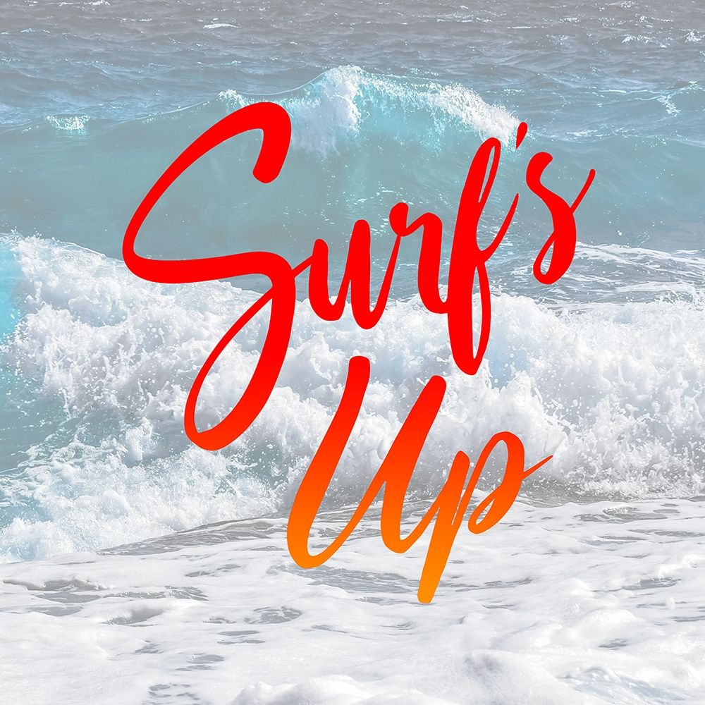 Surfs Up art print by Milli Villa for $57.95 CAD