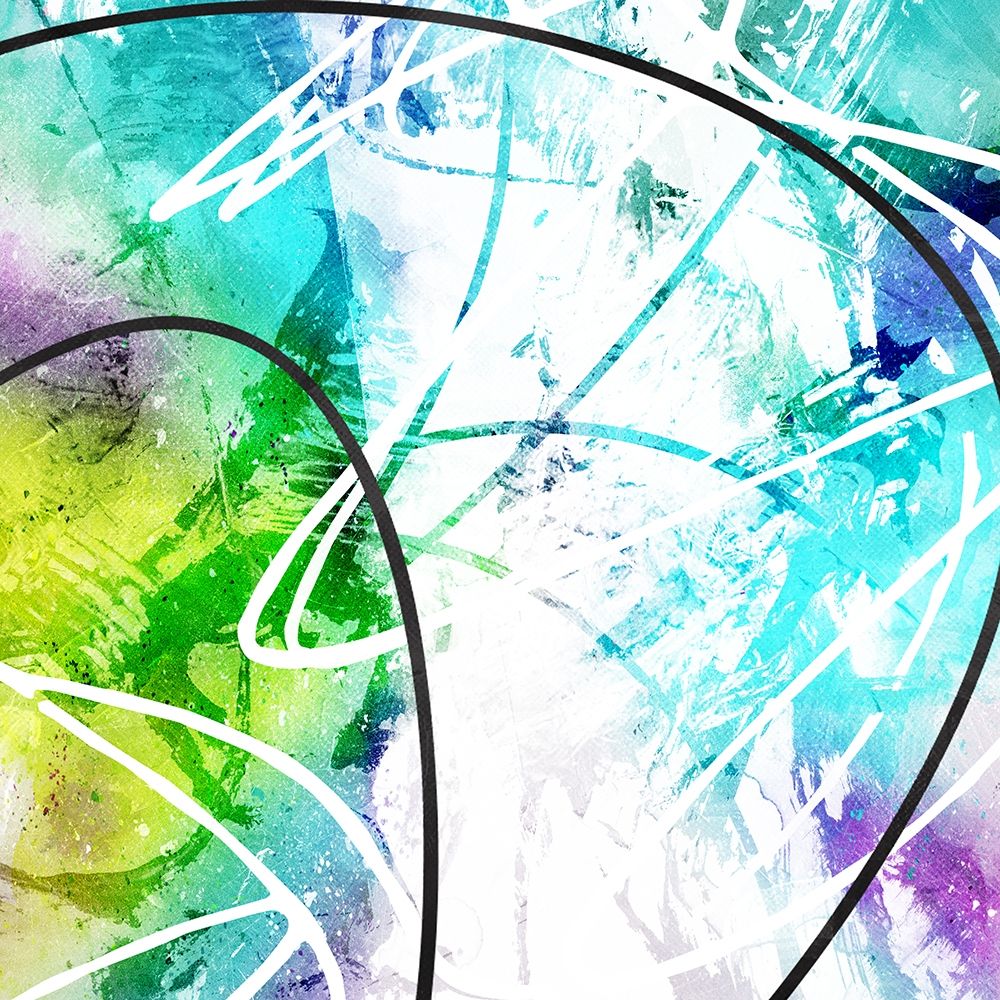 Calm Chaos art print by Milli Villa for $57.95 CAD