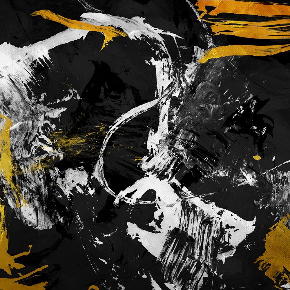 Dark Gold Frost art print by Milli Villa for $57.95 CAD