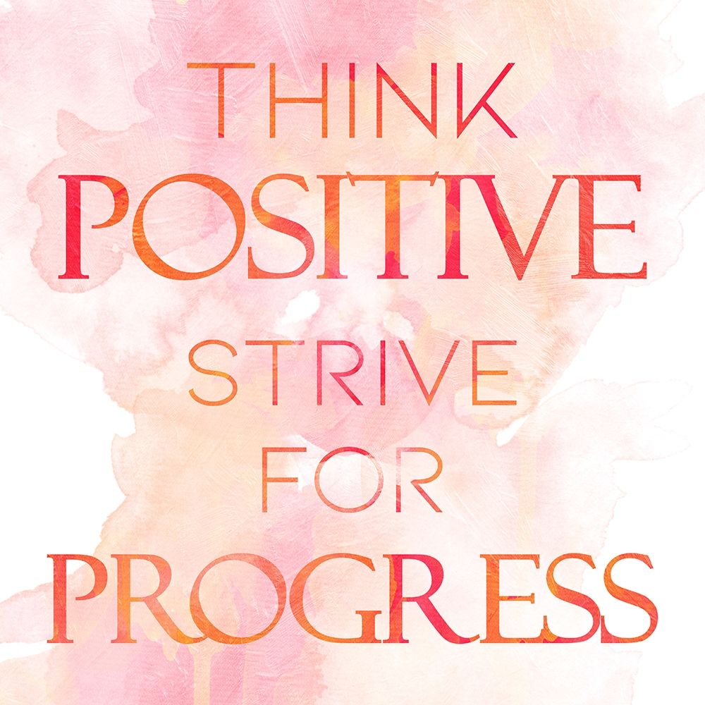 Positive art print by Milli Villa for $57.95 CAD