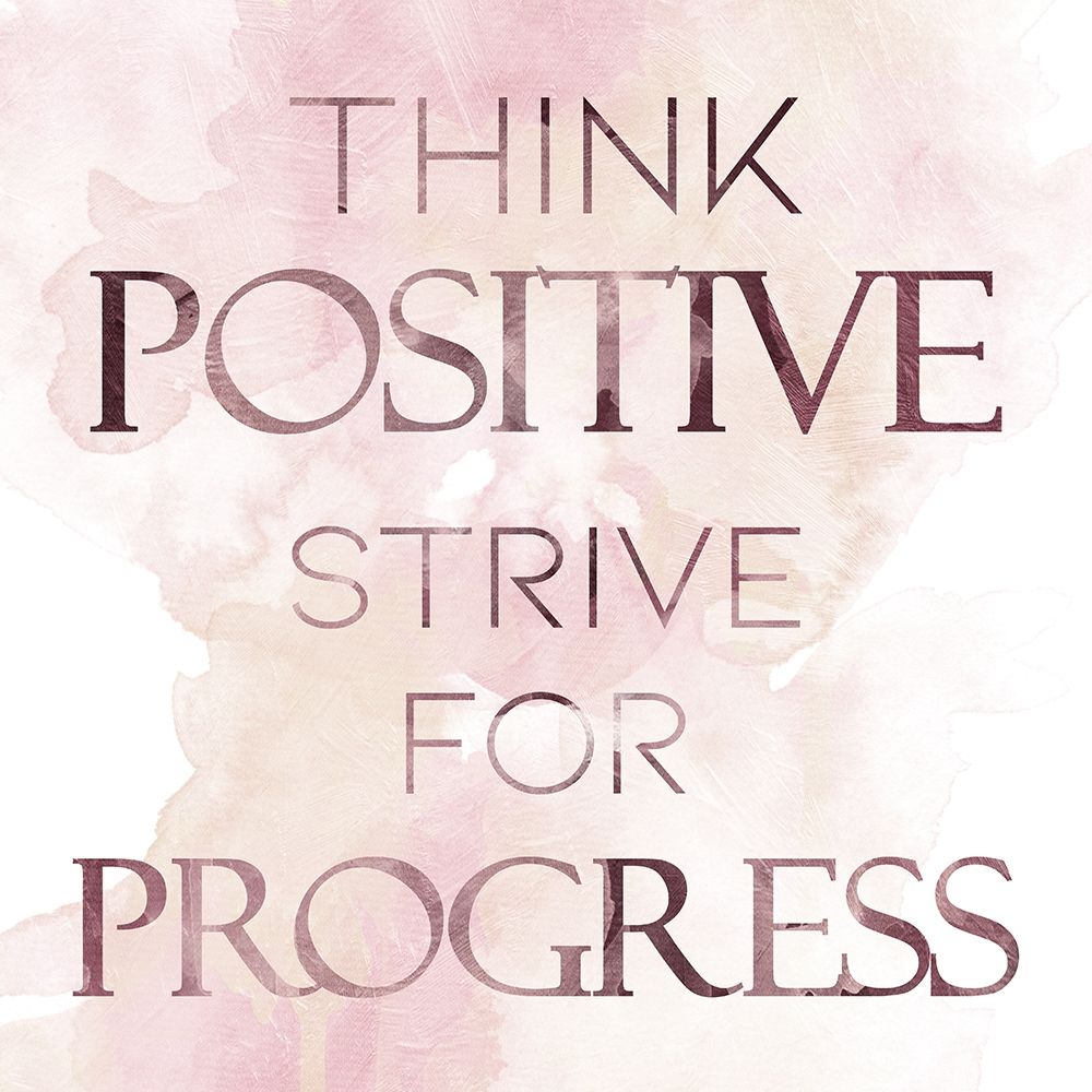 Positive Blush art print by Milli Villa for $57.95 CAD