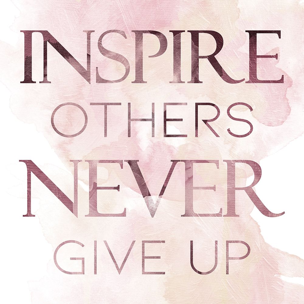 Inspire Blush art print by Milli Villa for $57.95 CAD