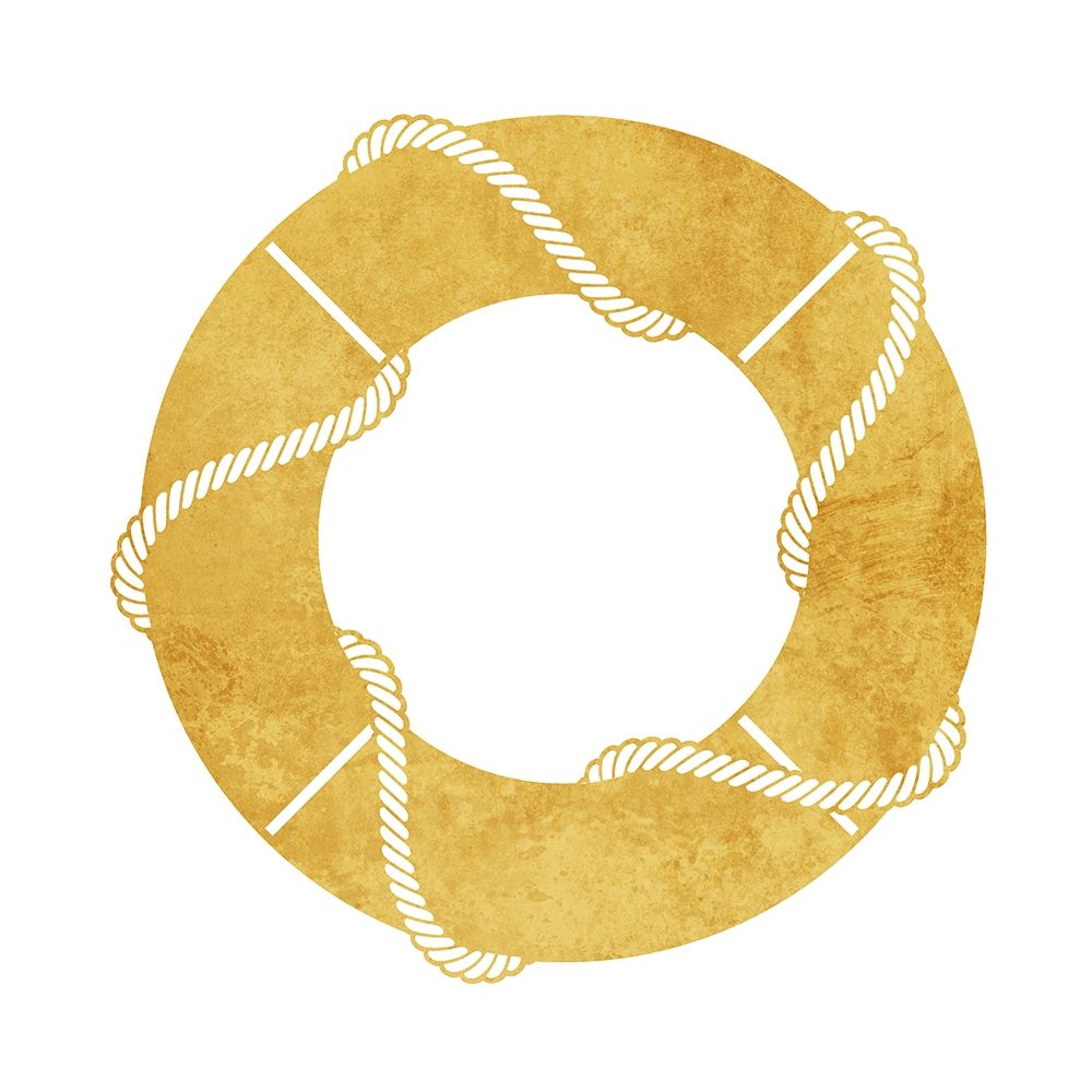 Gold Floaty art print by Milli Villa for $57.95 CAD