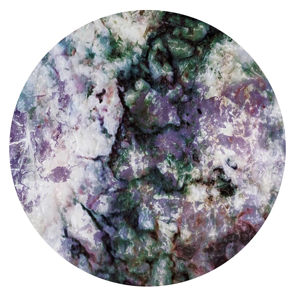Light Smog Abstract Circle art print by Milli Villa for $57.95 CAD