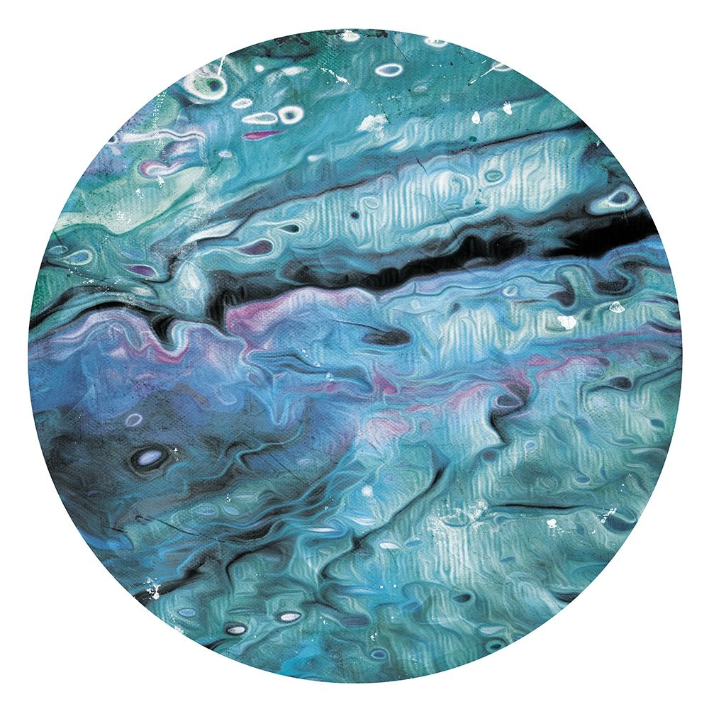Unclear Waters Circle art print by Milli Villa for $57.95 CAD