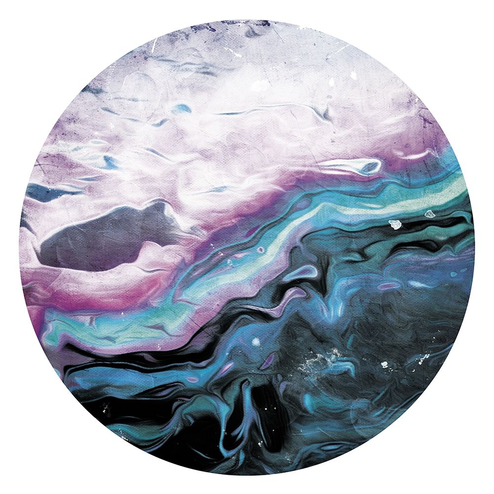 Unclear Waters Mate Circle art print by Milli Villa for $57.95 CAD