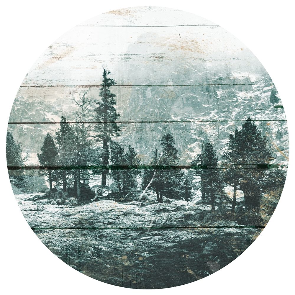 Into The Deep Circle art print by Milli Villa for $57.95 CAD