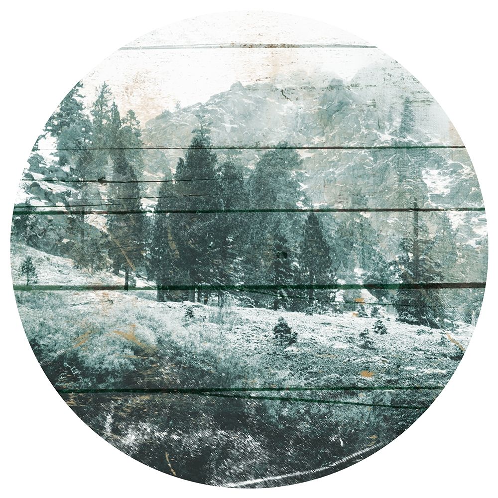 Into The Deep Circle Mate art print by Milli Villa for $57.95 CAD