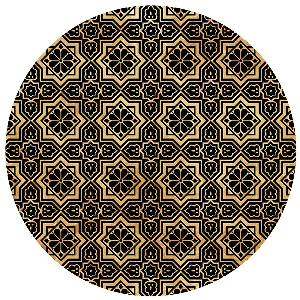 Dont Get Lost Circle art print by Milli Villa for $57.95 CAD