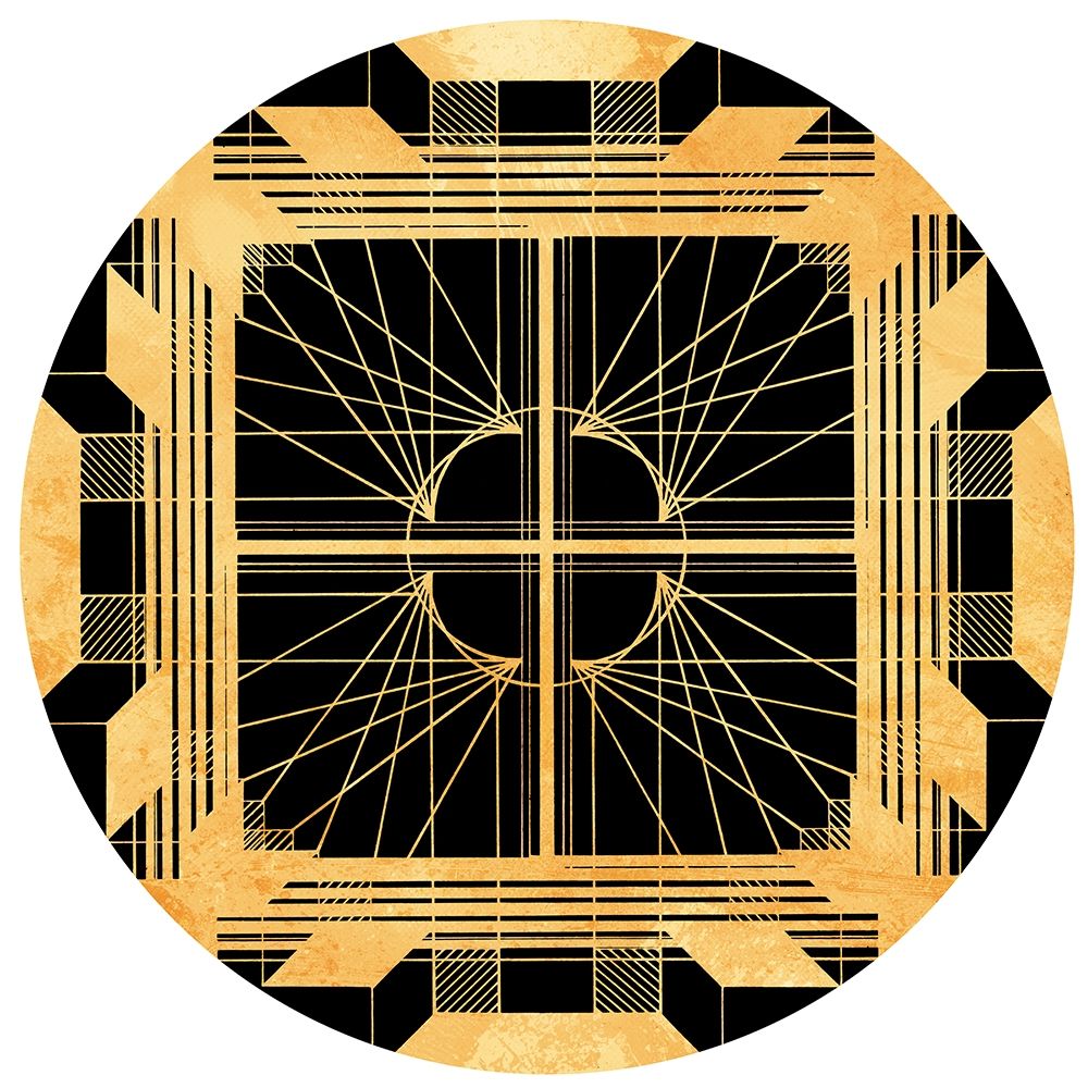 Lost Architecture Circle art print by Milli Villa for $57.95 CAD