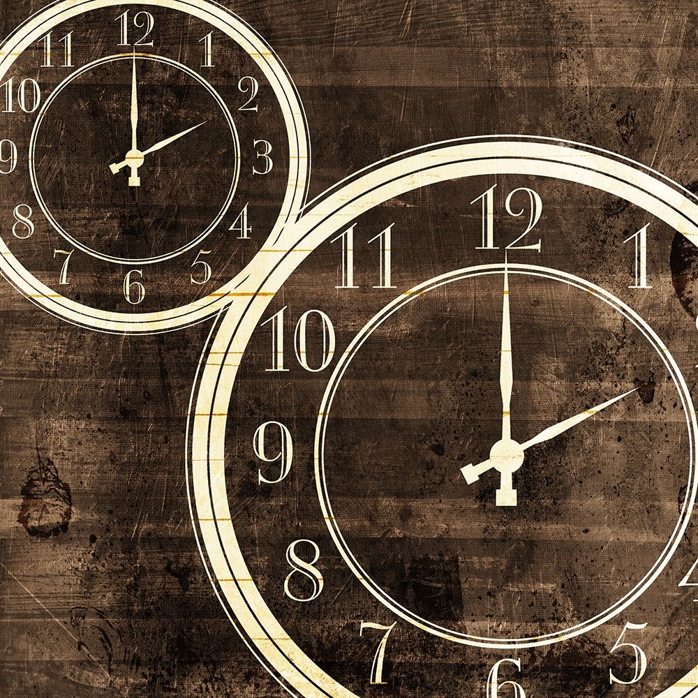 Wood Clocks art print by Milli Villa for $57.95 CAD