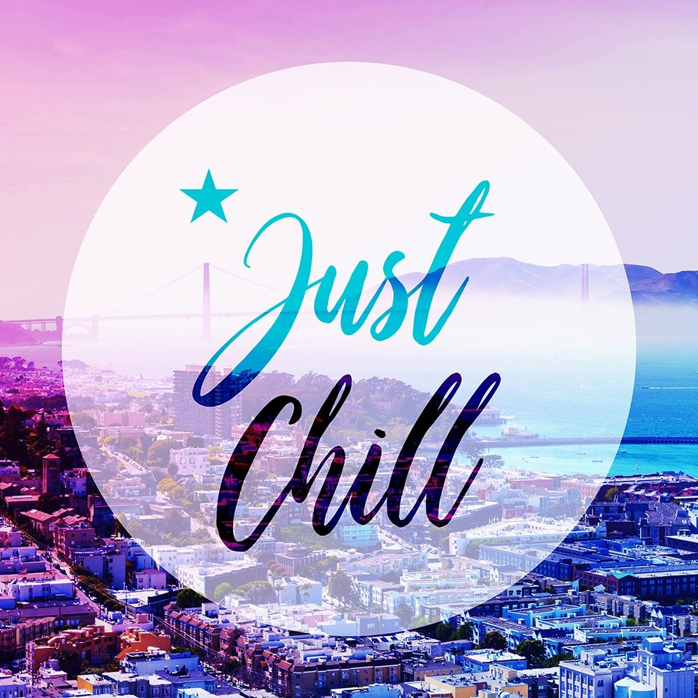 Just Chill art print by Milli Villa for $57.95 CAD