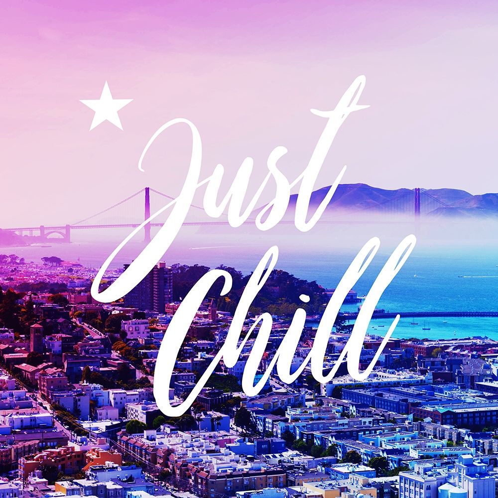 Just Chill Two art print by Milli Villa for $57.95 CAD