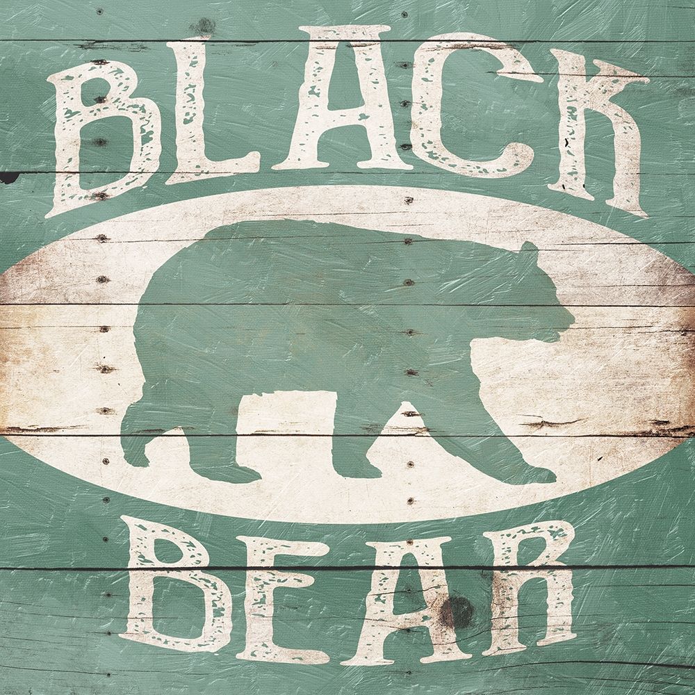 Black Bear art print by Milli Villa for $57.95 CAD
