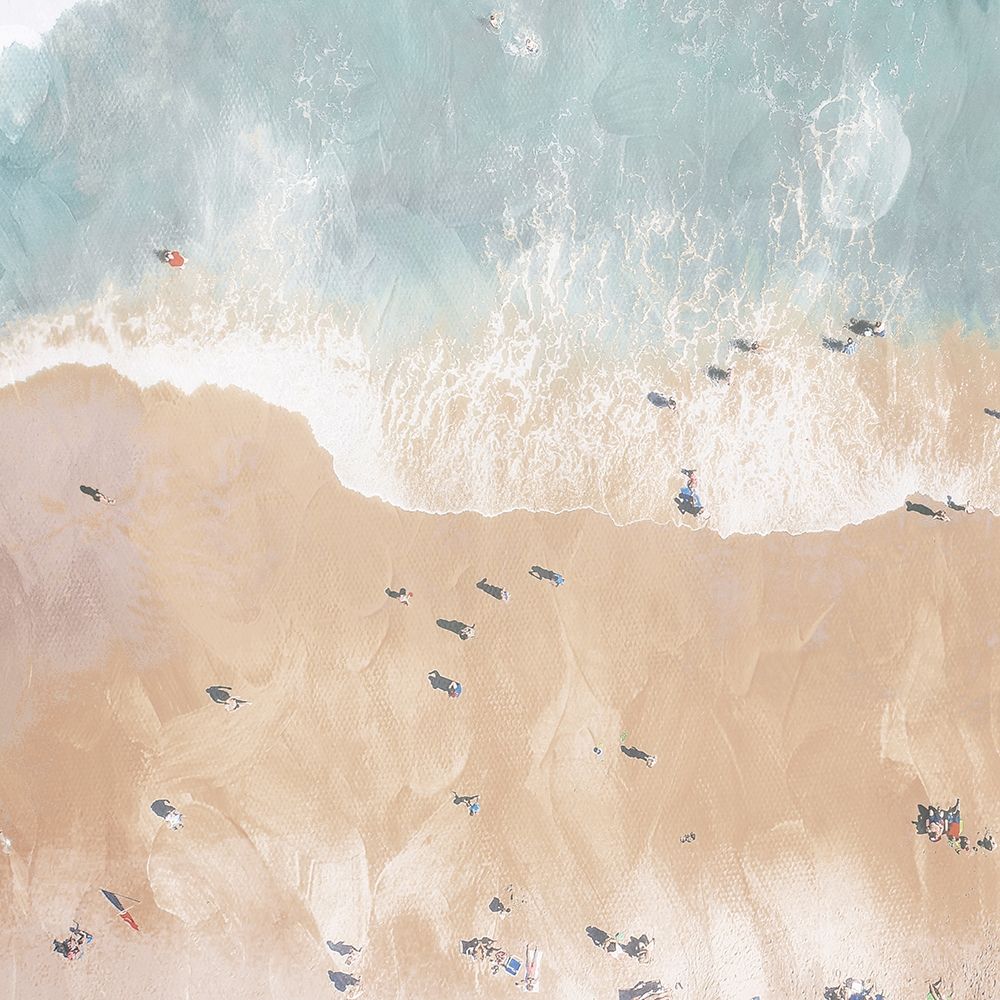 Lay Out On The Beach art print by Milli Villa for $57.95 CAD