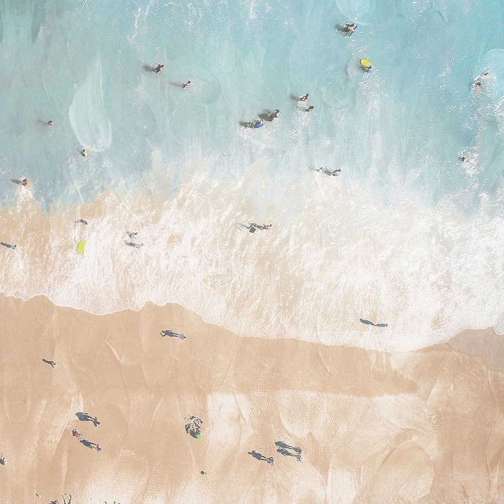 Lay Out On The Beach Two art print by Milli Villa for $57.95 CAD