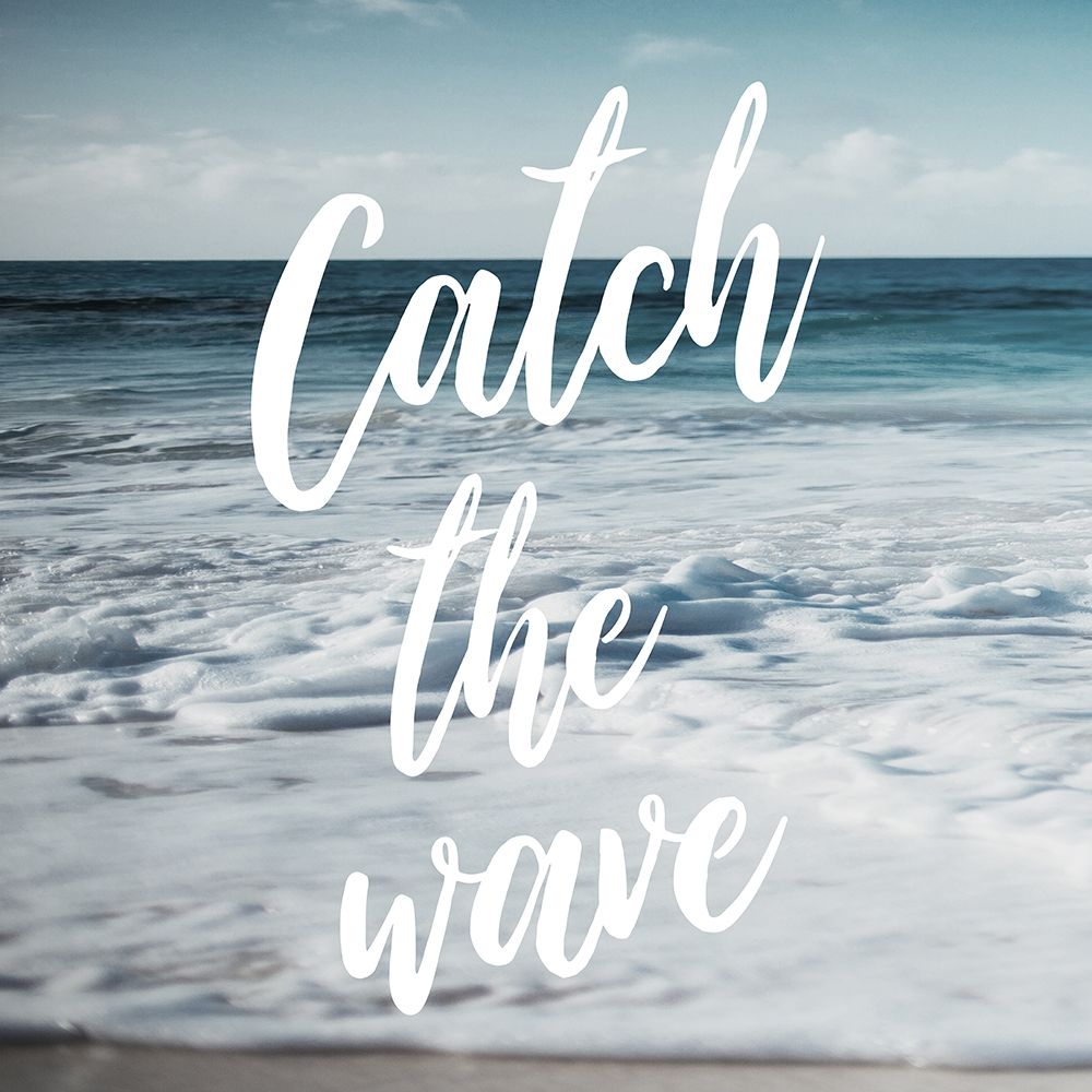 Catch The Wave art print by Milli Villa for $57.95 CAD