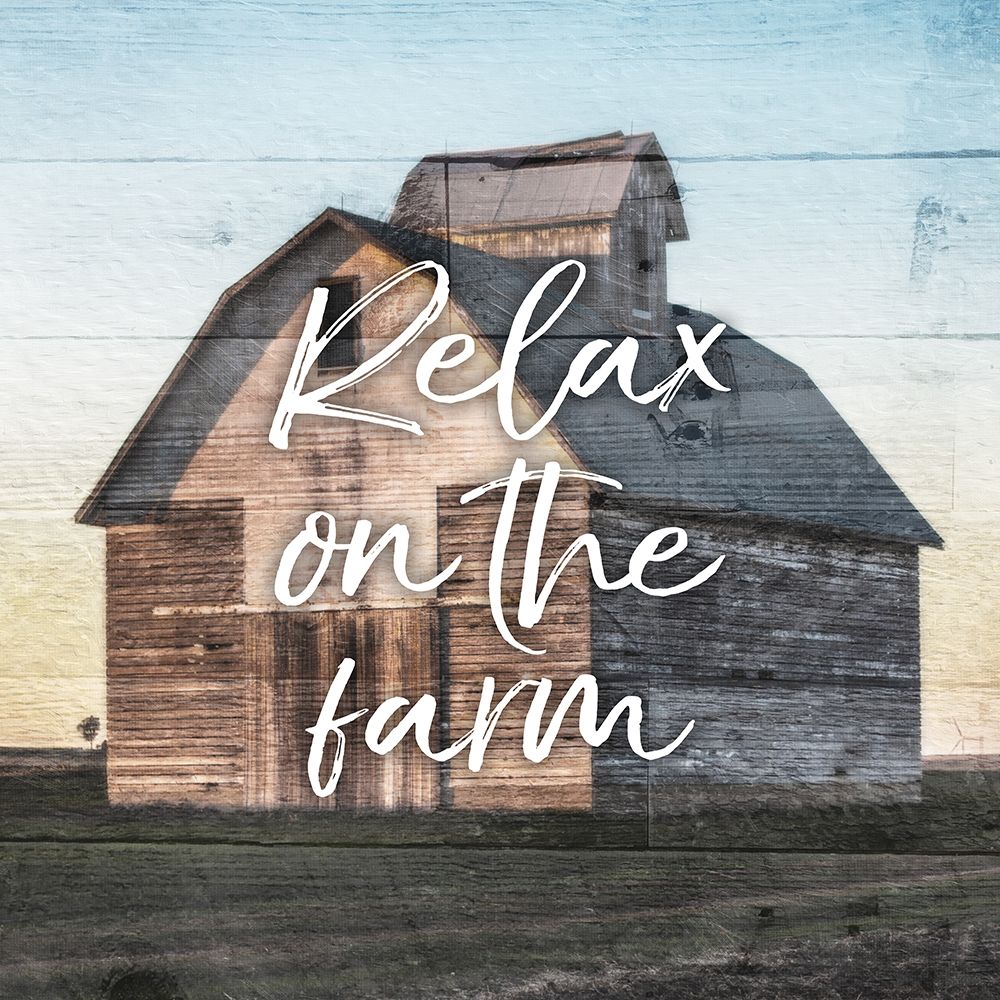 Relax On The Farm art print by Milli Villa for $57.95 CAD