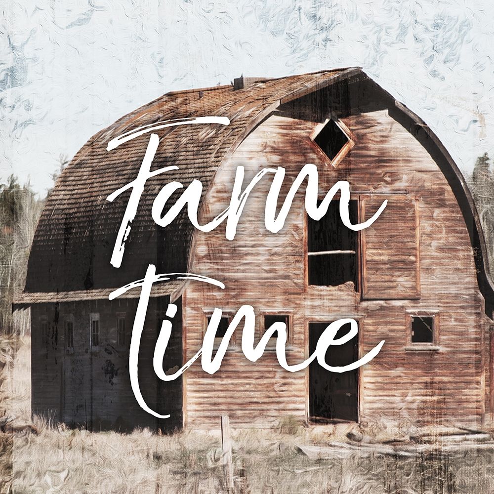 Farm Time art print by Milli Villa for $57.95 CAD