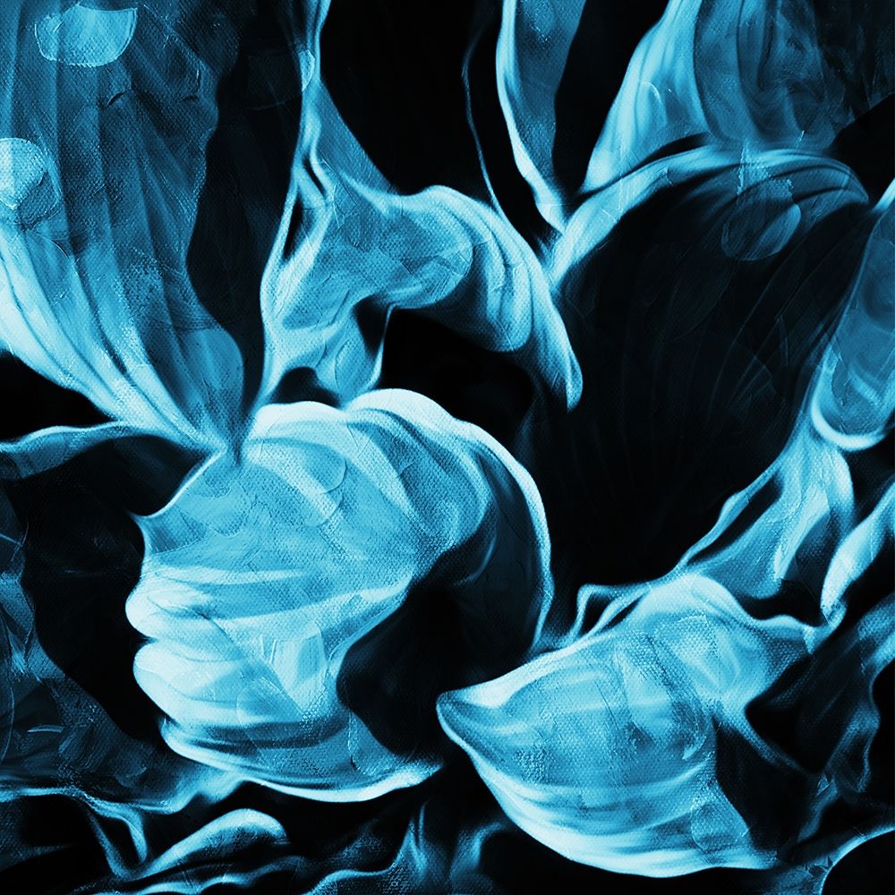 Blue Hue Leaves Two art print by Milli Villa for $57.95 CAD