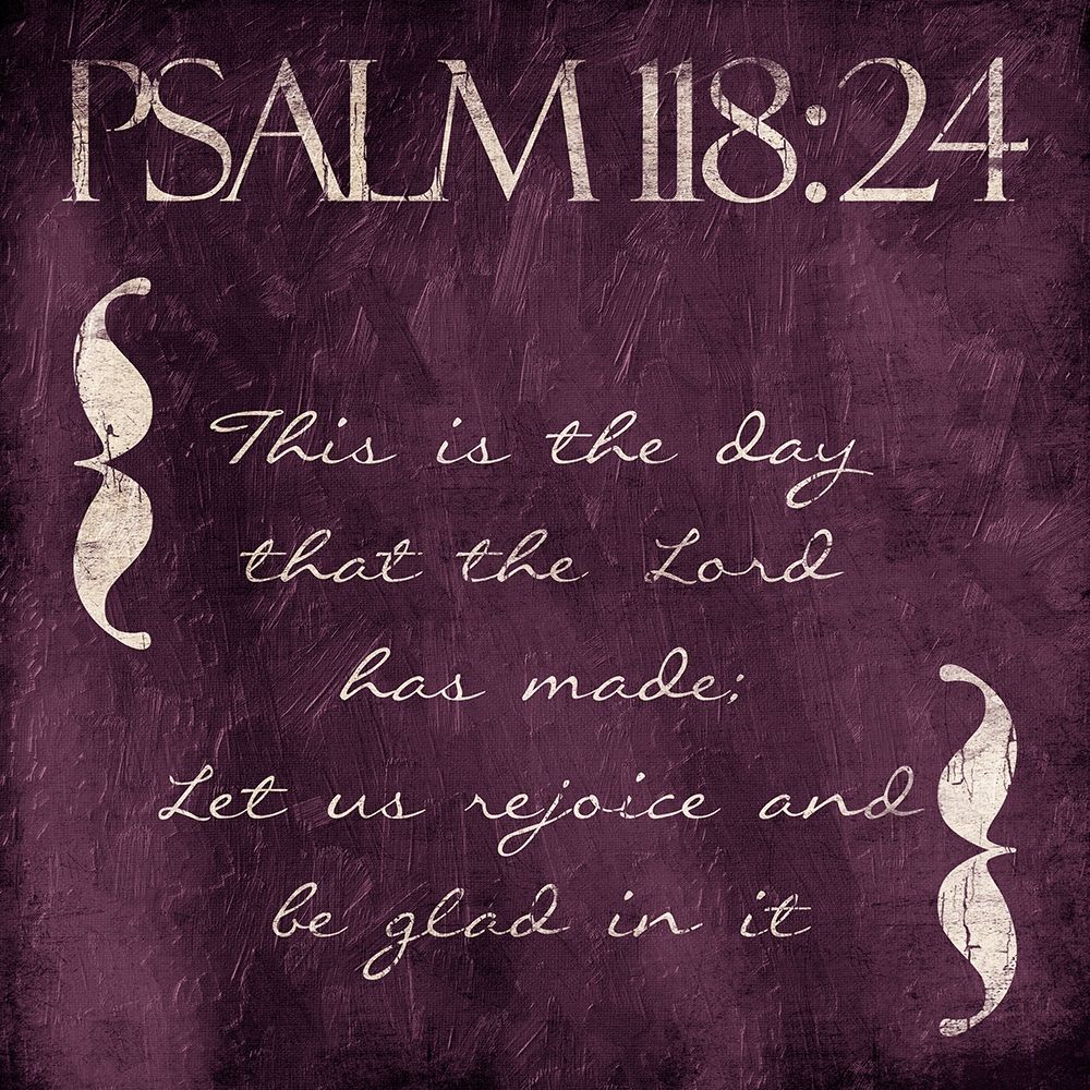 Psalm This Purp art print by Milli Villa for $57.95 CAD