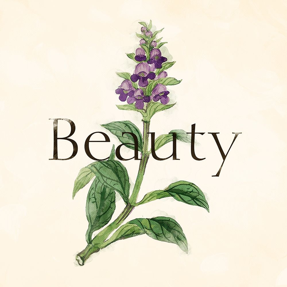 Beauty Flower art print by Milli Villa for $57.95 CAD