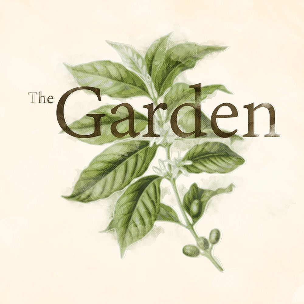 The Garden Flower art print by Milli Villa for $57.95 CAD
